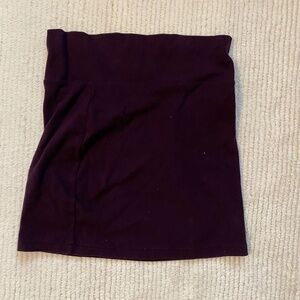 Forever 21 Purple Skirt Size Medium, Barely Worn and Great Condition